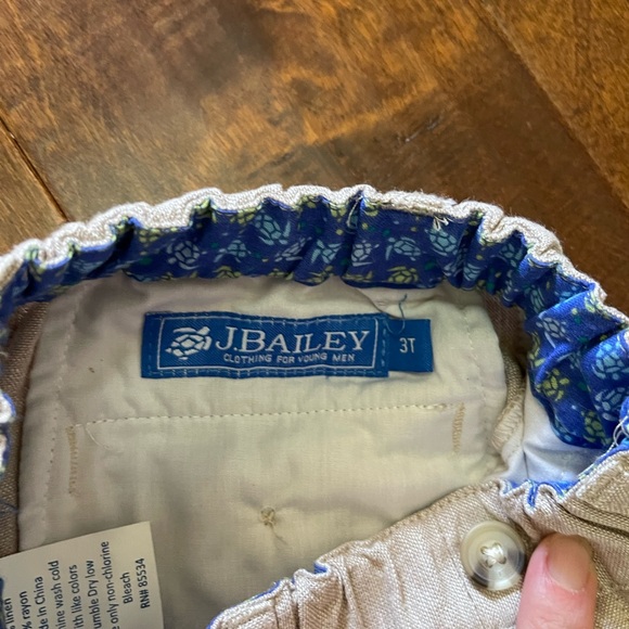 J.Bailey by Bailey Boys Khaki Champ Pants- sz 3T - Picture 3 of 4